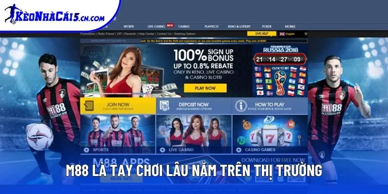 Nhũng thông tin cơ bản nhất về M88