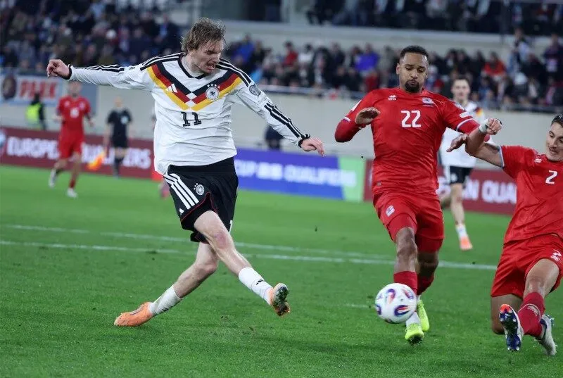 Phong độ thi đấu gần đây Đức vs Serbia