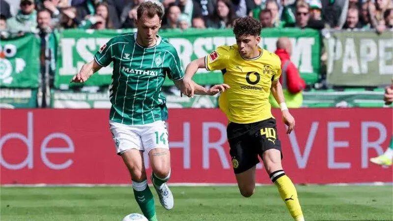Phong độ thi đấu gần đây Dortmund vs Bremen