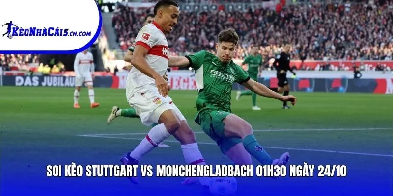 Soi kèo Stuttgart vs Monchengladbach | 01h30 ngày 24/10
